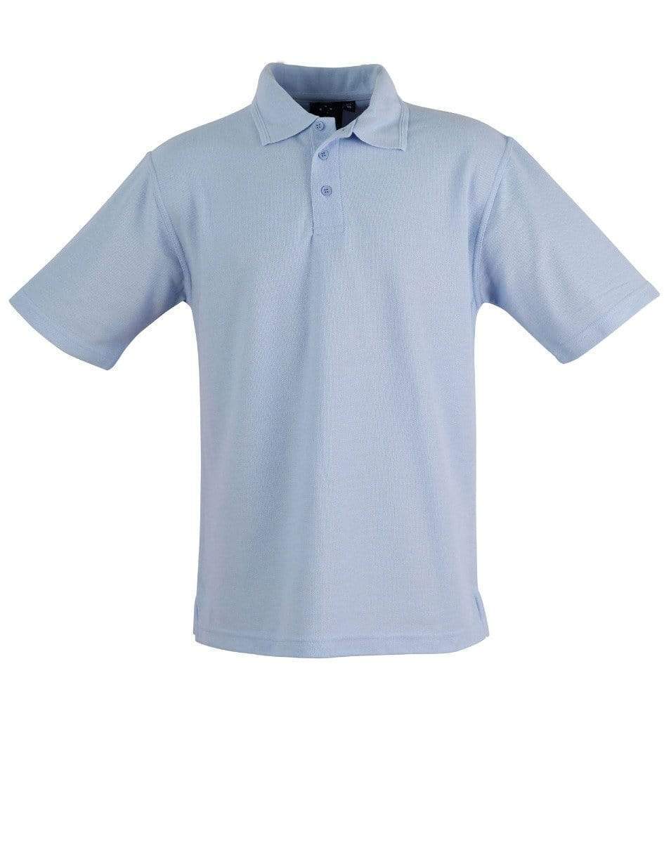 Biz Collection Casual Wear Skyblue / 4K Biz Collection Traditional Polo Kids PS11K