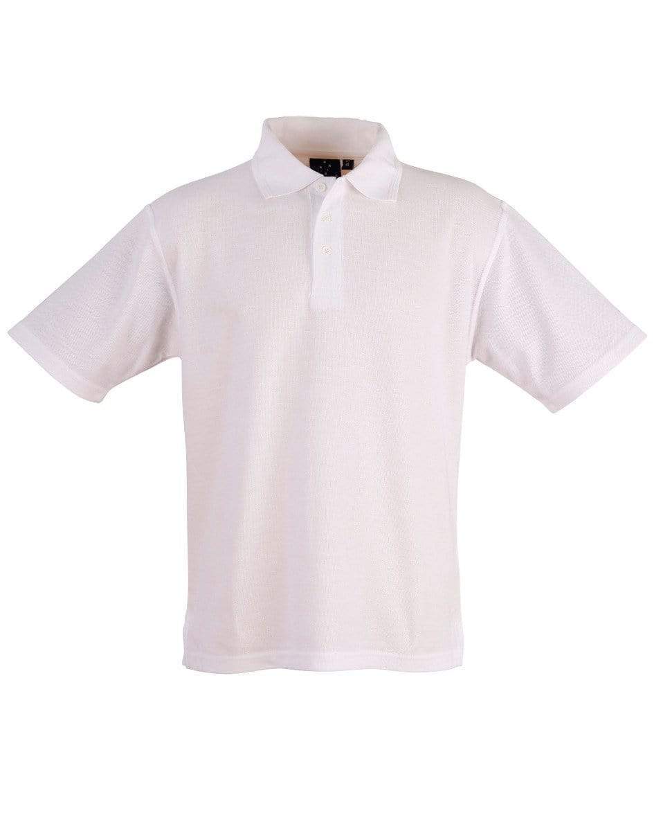 Biz Collection Casual Wear White / 4K Biz Collection Traditional Polo Kids PS11K