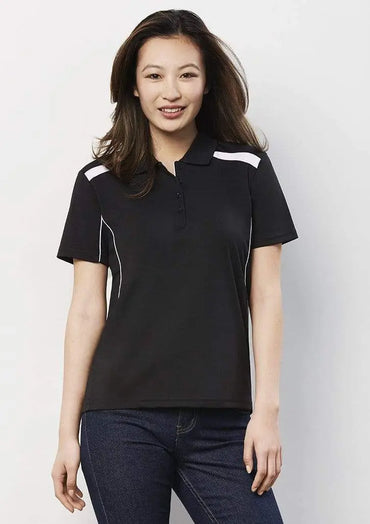Biz Collection United Women's Polo P244LS
