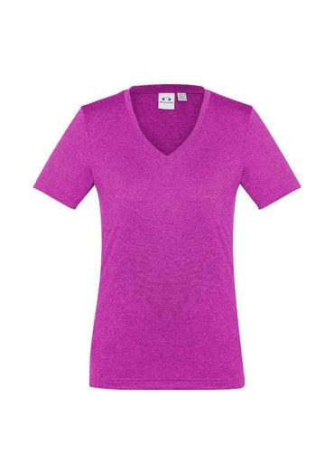 Biz Collection Women’s Aero Tee T800LS