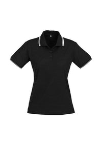 Biz Collection Casual Wear Biz Collection Women’s Cambridge Polo P227LS