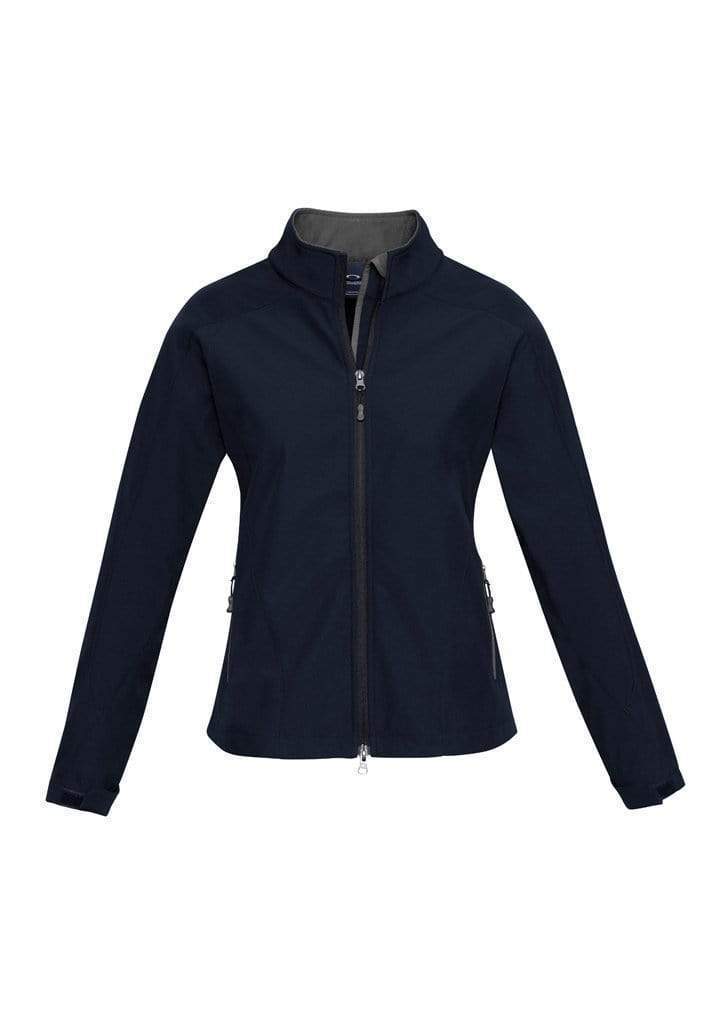 Biz Collection Casual Wear Navy/Graphite / S Biz Collection Women’s Geneva Jacket J307l