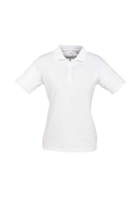 Biz Collection Casual Wear White / 8 Biz Collection Women’s Ice Polo P112LS