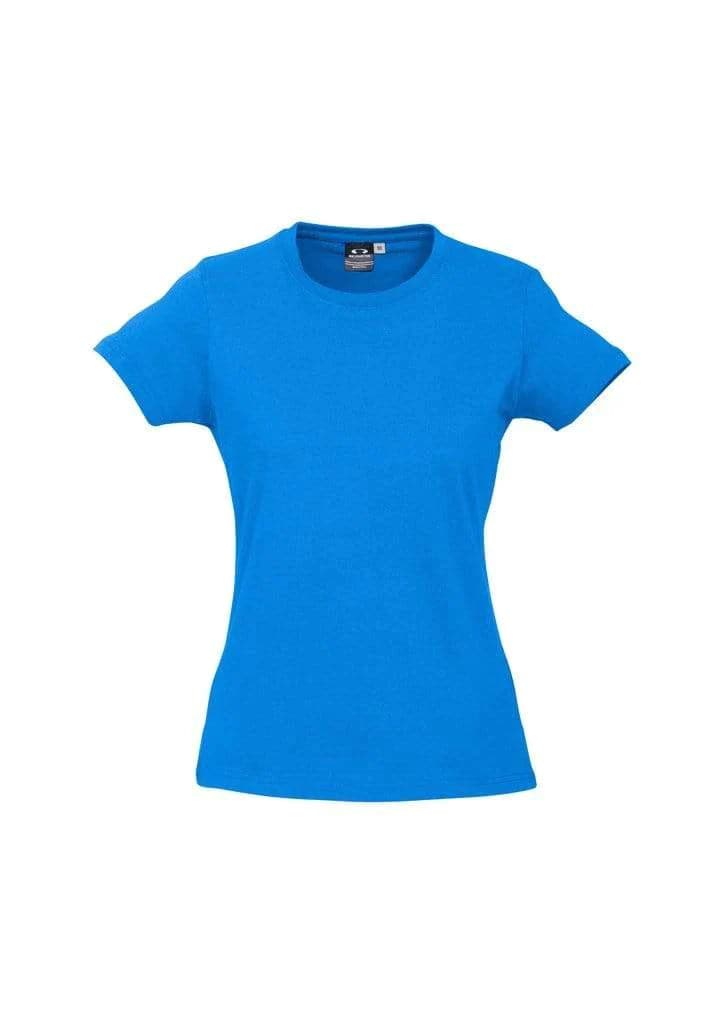 Biz Collection Casual Wear Neon Cyan / 6 Biz Collection Women’s Ice Tee T10022