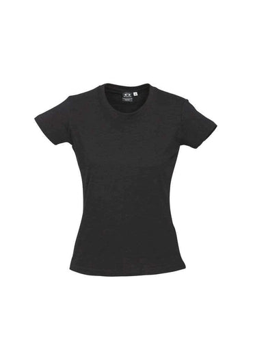 Biz Collection Casual Wear Black / 6 Biz Collection Women’s Ice Tee T10022