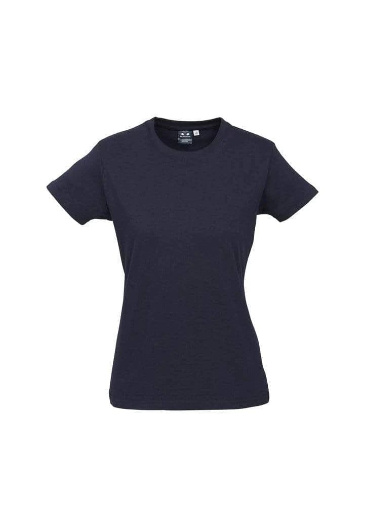 Biz Collection Casual Wear Navy / 6 Biz Collection Women’s Ice Tee T10022