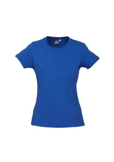 Biz Collection Women’s Ice T-shirt T10022 in Royal
