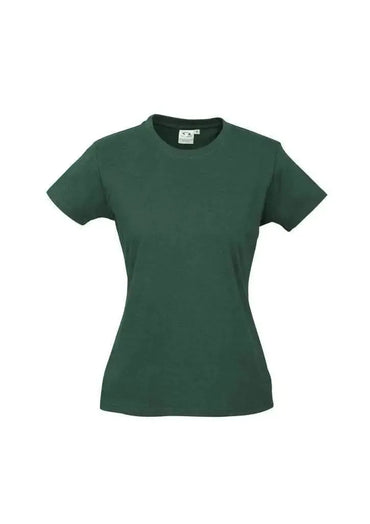 Biz Collection Women’s Ice T-Shirt T10022 in Forest