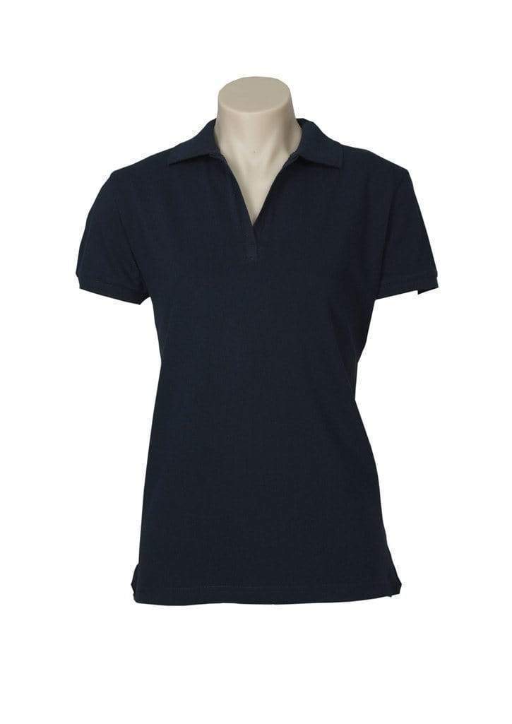 Biz Collection Casual Wear Navy / 6 Biz Collection Women’s Oceana Polo P9025