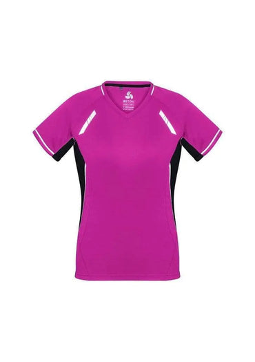 Biz Collection Women’s Renegade Tee T701LS