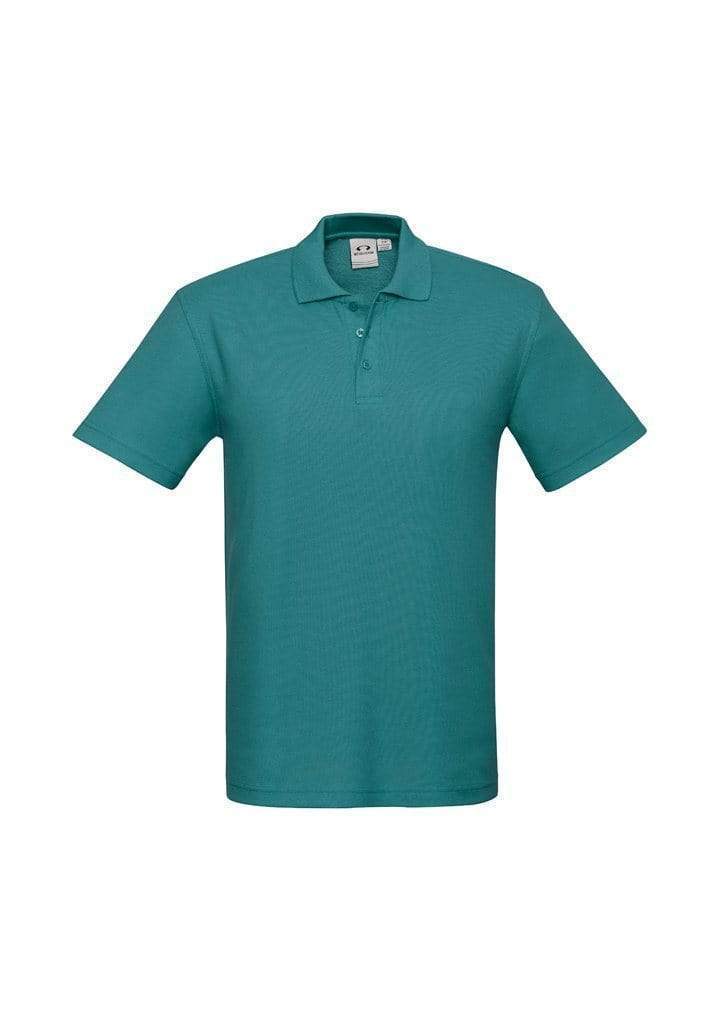 Biz Collection Casual Wear Teal / 4 Kid’s Crew Polo P400KS