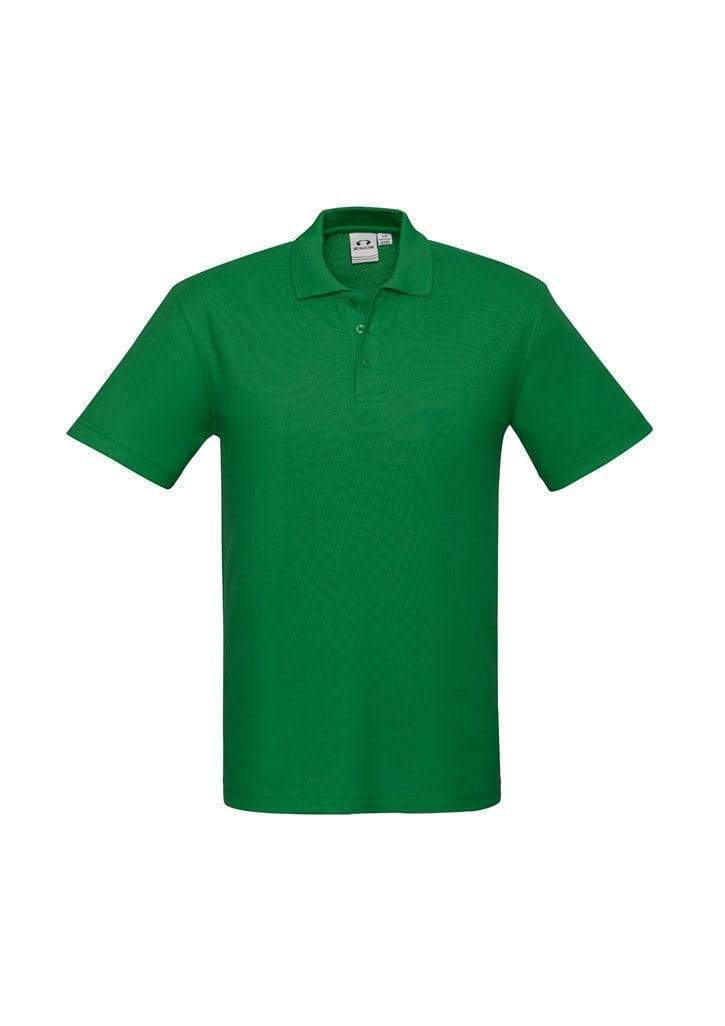 Biz Collection Casual Wear Kelly Green / 4 Kid’s Crew Polo P400KS