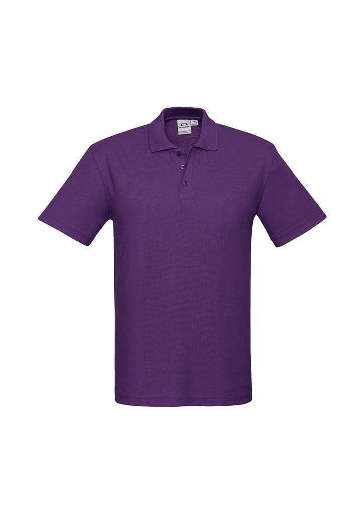 Biz Collection Casual Wear Purple / 4 Kid’s Crew Polo P400KS