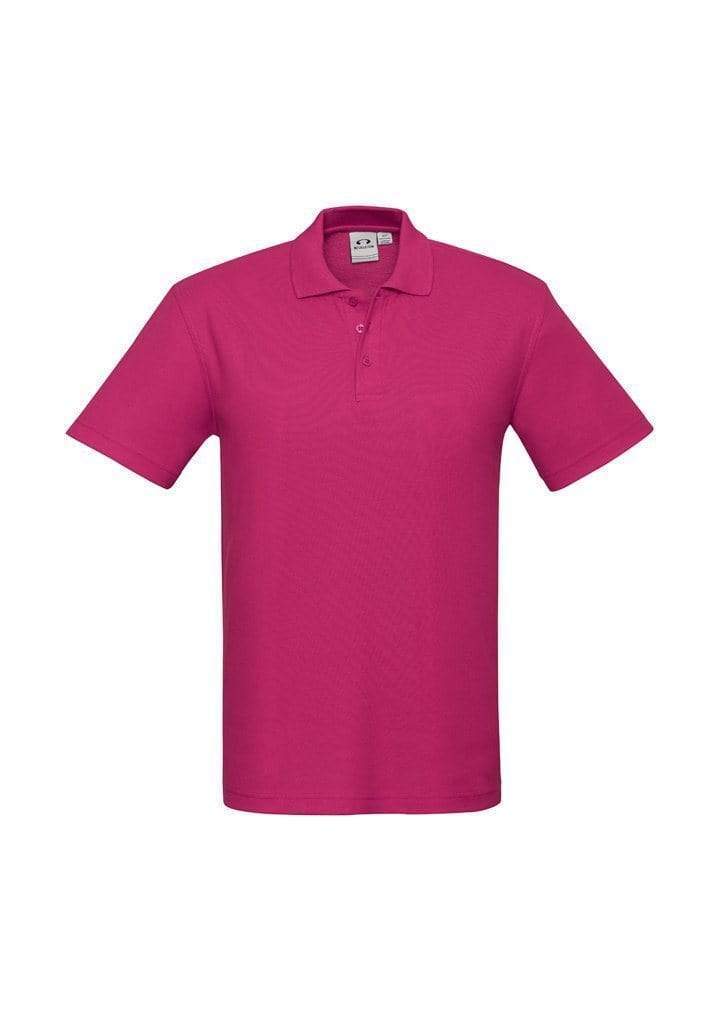 Biz Collection Casual Wear Fuchsia / 4 Kid’s Crew Polo P400KS