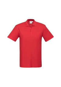 Biz Collection Casual Wear Red / 4 Kid’s Crew Polo P400KS