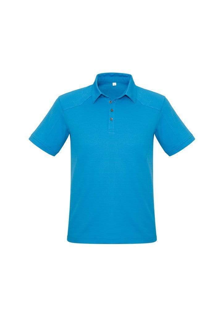 Biz Collection Casual Wear Cyan / S Men’s Profile Polo P706MS