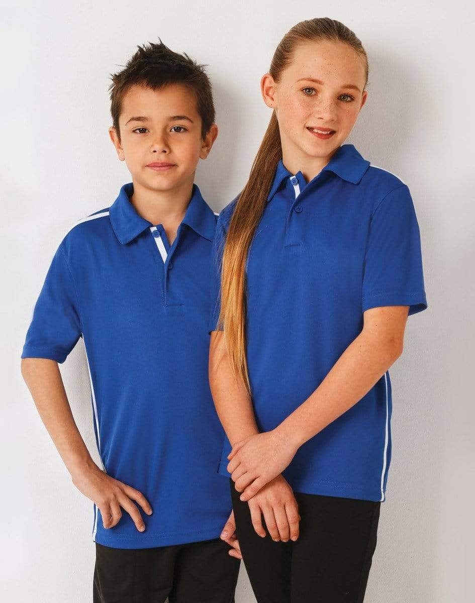 Biz Collection Casual Wear Winning Spirit PS83K STATEN POLO SHIRT Kid's