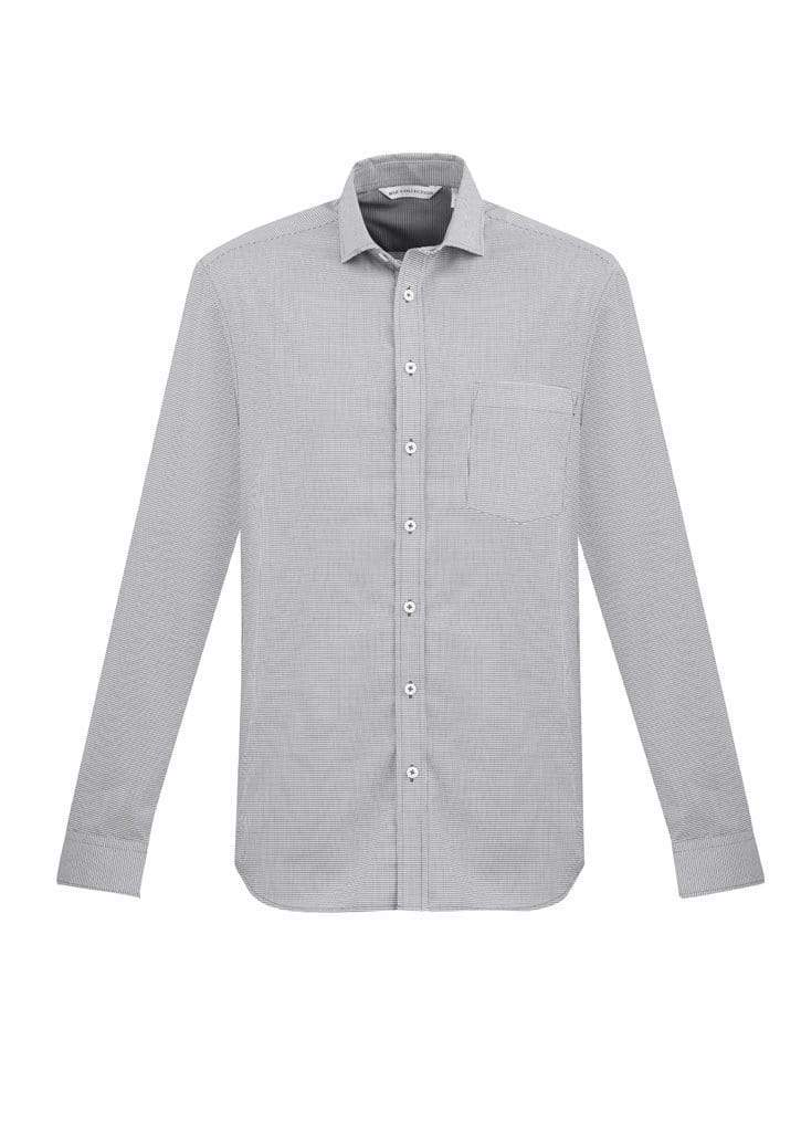 Biz Collection Corporate Wear Silver / XS Biz Collection Jagger Mens L/S Shirt S910ML