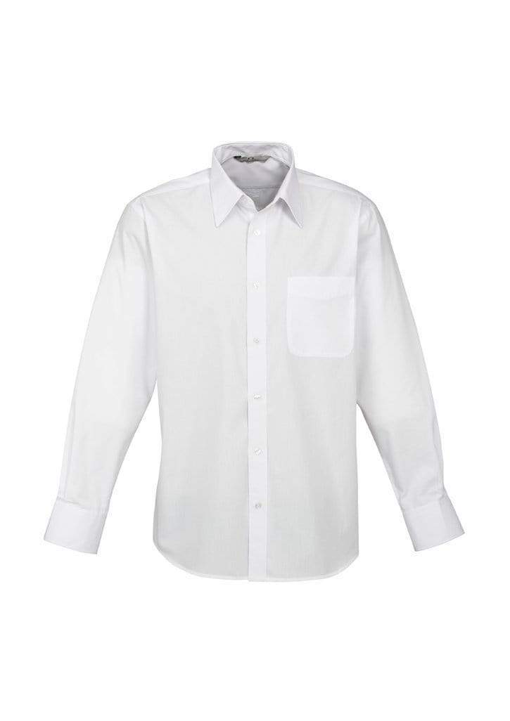 Biz Collection Corporate Wear Biz Collection Men’s Base Long Sleeve Shirt S10510