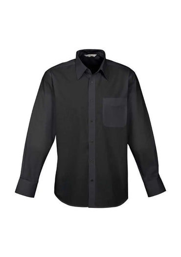 Biz Collection Men’s Base Long Sleeve Shirt S10510