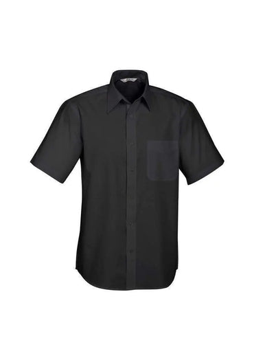 Biz Collection Men’s Base Short Sleeve Shirt S10512