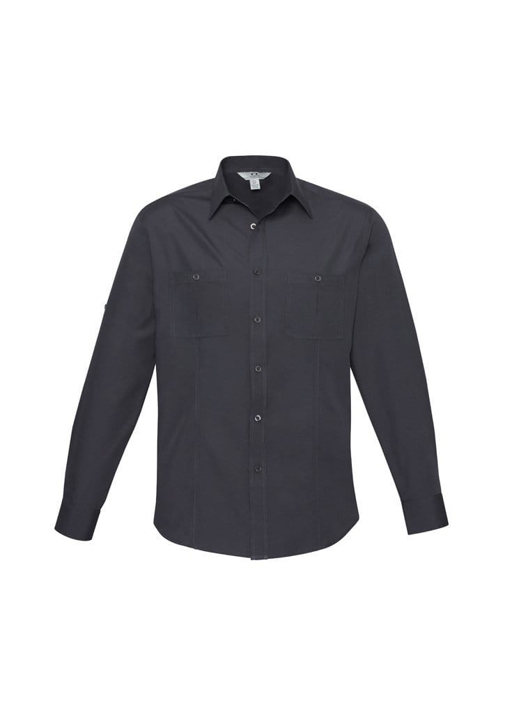 Biz Collection Corporate Wear Biz Collection Men’s Bondi Long Sleeve Shirt S306ml