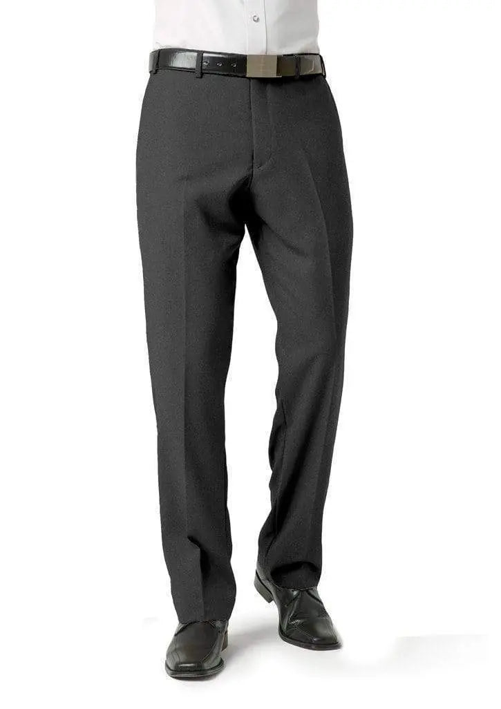 Biz Collection Corporate Wear Charcoal / 72 Biz Collection Men’s Classic Flat Front Pant Bs29210