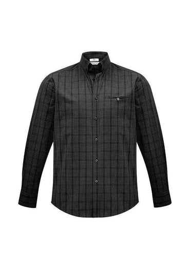 Biz Collection Men’s Harper Long Sleeve Shirt S820ML
