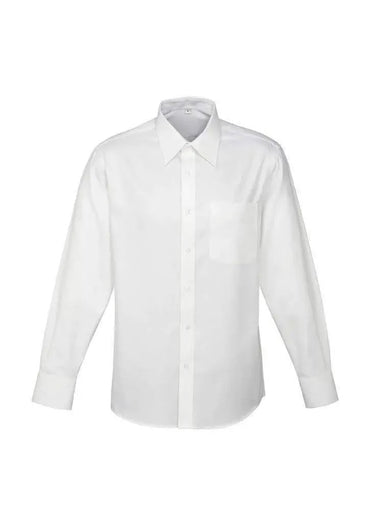 Biz Collection Men’s Luxe Long Sleeve Shirt S10210