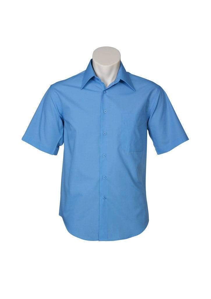 Biz Collection Corporate Wear Biz Collection Men’s Metro Short Sleeve Shirt Sh715
