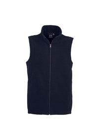 Biz Collection Corporate Wear Biz Collection Men’s Plain Micro Fleece Vest F233mn