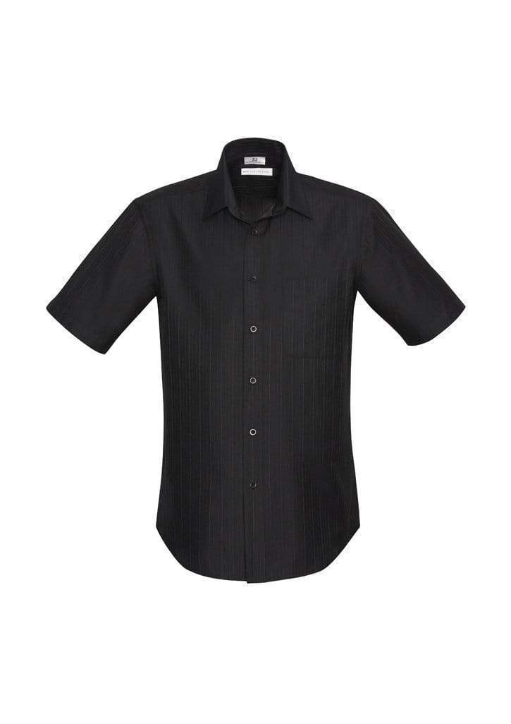 Biz Collection Corporate Wear Biz Collection Men’s Preston Short Sleeve Shirt S312ms