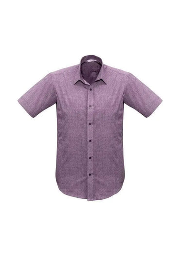 Biz Collection Men’s Trend Short Sleeve Shirt S622ms
