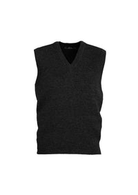 Biz Collection Corporate Wear Black / XS Biz Collection Men’s Woolmix Vest Wv6007