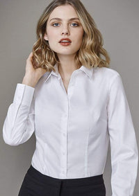 Biz Collection Corporate Wear Biz Collection Regent Ladies L/S Shirt S912LL