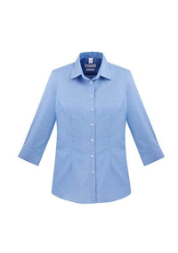Biz Collection Corporate Wear Biz Collection Regent Ladies S/S Shirt S912LS