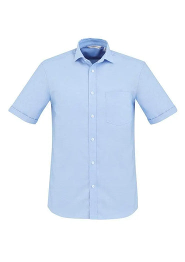 Biz Collection Corporate Wear Biz Collection Regent Mens S/S Shirt S912MS