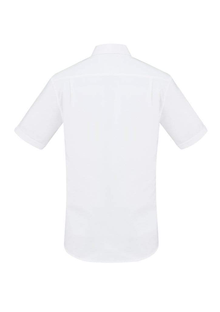 Biz Collection Corporate Wear Biz Collection Regent Mens S/S Shirt S912MS