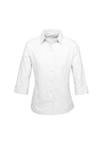 Biz Collection Corporate Wear Biz Collection Women’s Ambassador 3/4 Sleeve Shirt S29521