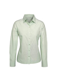 Biz Collection Corporate Wear Biz Collection Women’s Ambassador Long Sleeve Shirt S29520