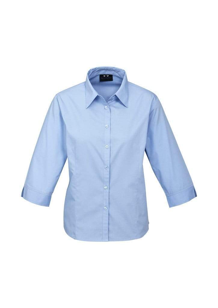 Biz Collection Corporate Wear Biz Collection Women’s Base 3/4 Sleeve Shirt S10521