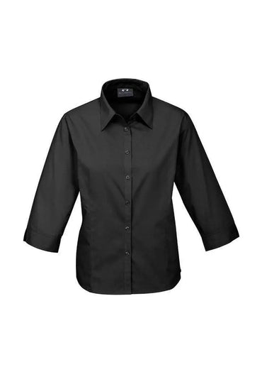 Biz Collection Women’s Base 3/4 Sleeve Shirt S10521