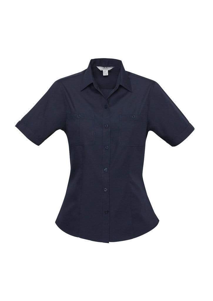 Biz Collection Corporate Wear Biz Collection Women’s Bondi Short Sleeve Shirt S306ls