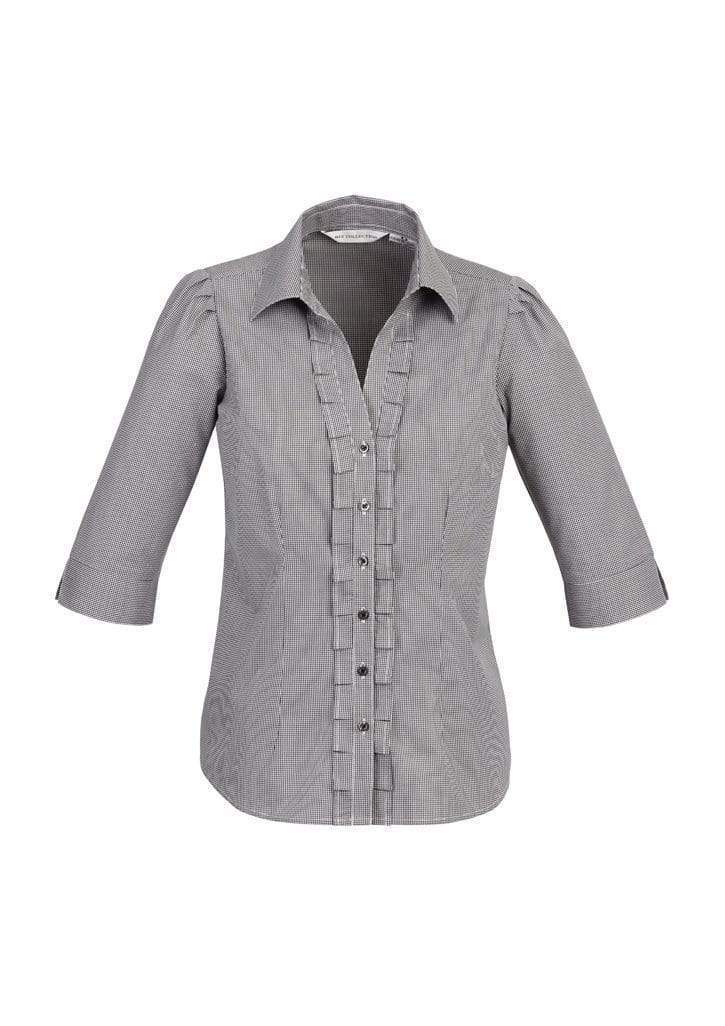 Biz Collection Women's Edge 3/4 Sleeve Shirt S267lt