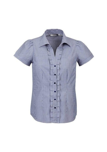 Biz Collection Women’s Edge Short Sleeve Shirt S267ls