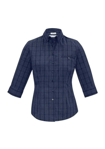 Biz Collection Women’s Harper 3/4 Sleeve Shirt S820LT