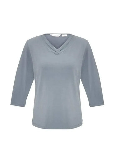 Biz Collection Women’s Lana 3/4 Sleeve Top K819lt