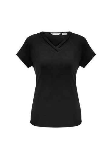 Biz Collection Women’s Lana Short Sleeve Top K819ls