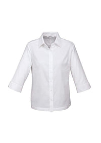 Biz Collection Corporate Wear Biz Collection Women’s Luxe 3/4 Sleeve Shirt S10221