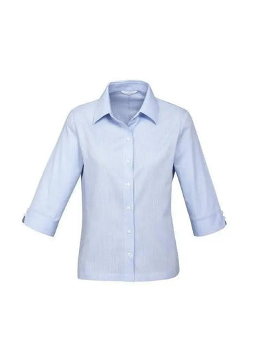 Biz Collection Women’s Luxe 3/4 Sleeve Shirt S10221
